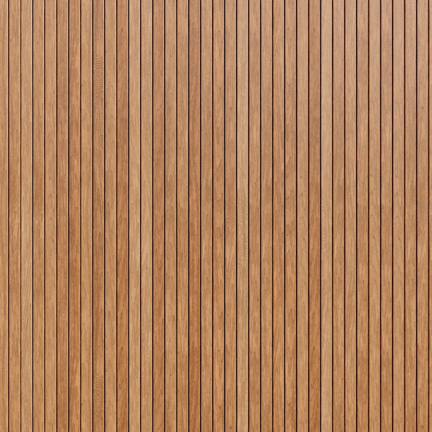 Textura de madera compuesta con palos verticales