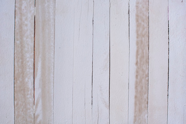 Textura de madera y fondo en color blanco.