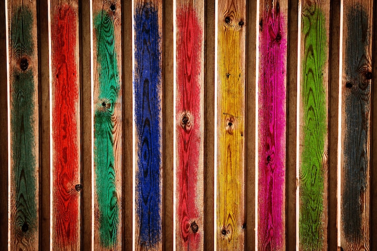 Foto textura de madera. fondo grunge pintado abstracto