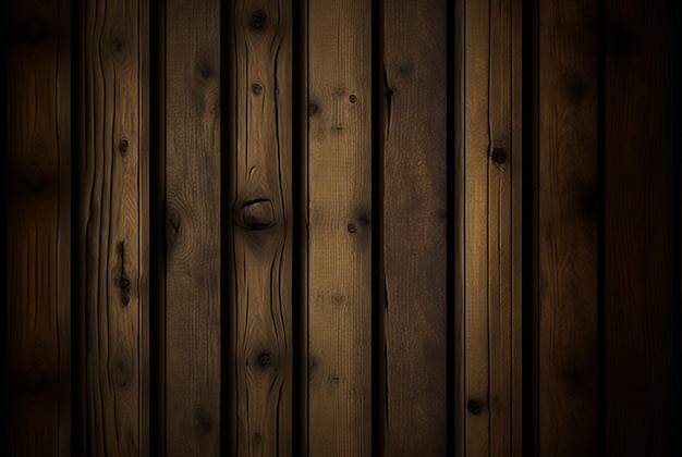 Textura de madera Fondo de madera con espacio de copia IA generativa