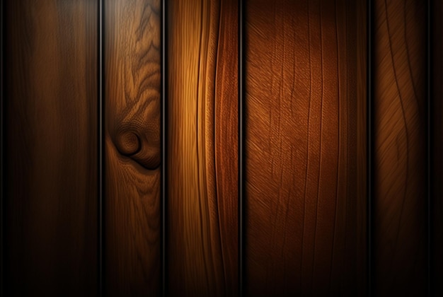 Textura de madera Fondo de madera con espacio de copia IA generativa