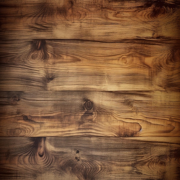 Textura de madera fondo de madera marrón textura natural IA generativa