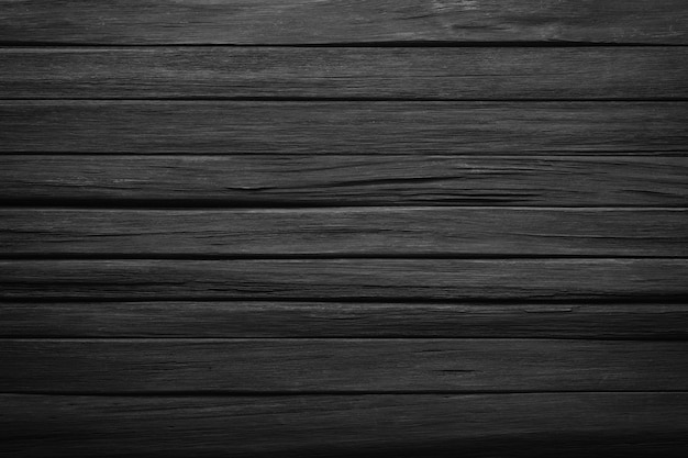 Foto textura de madera fondo de madera negra textura de mesa oscura