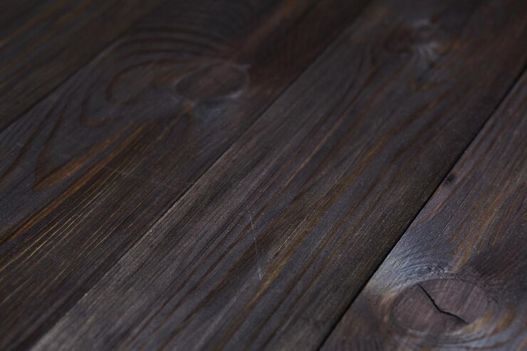 Textura de madera fondo de madera oscura tablas marrones