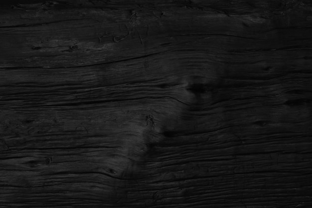 Textura de madera de fondo negro