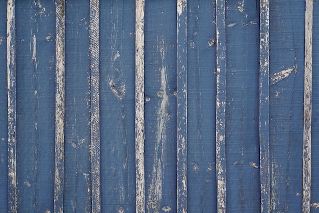 Textura de madera gris azul gran fondo de madera desgastada del tablón