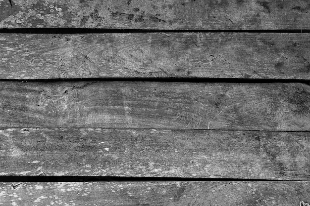 Textura de madera de grung en blanco y negro