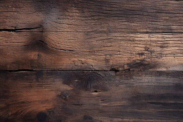 Textura madera marrón árbol oscuro