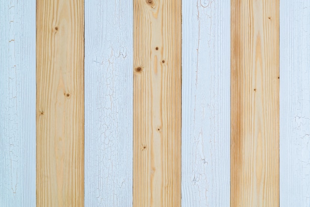 Textura de madera marrón y blanca con fondo de patrón de rayas natural