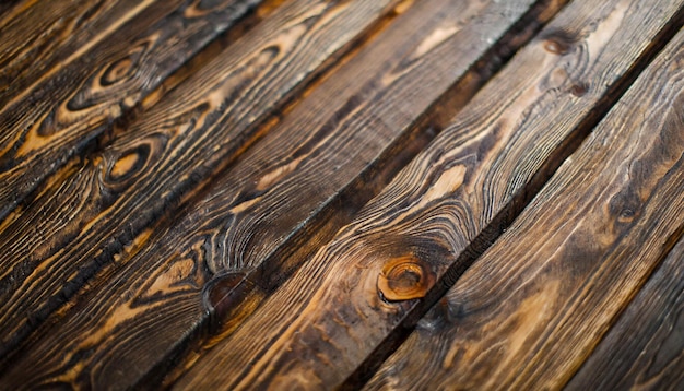 textura de madera marrón fondo abstracto mejorado para la profundidad y el calor