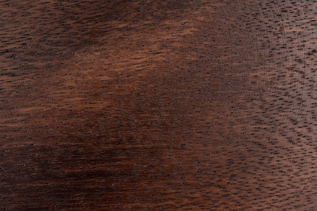 Textura de madera marrón oscuro de cerca, madera de estilo rústico vintage superficie natural textura de madera marrón