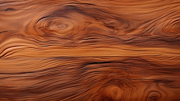 Textura de madera marrón con patrón natural