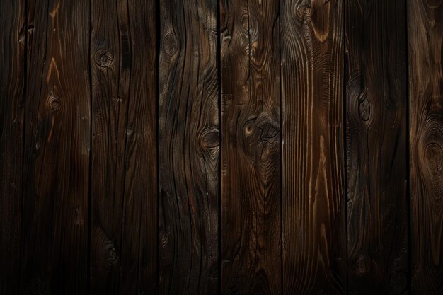 Textura de madera marrón Template vacío de fondo abstracto