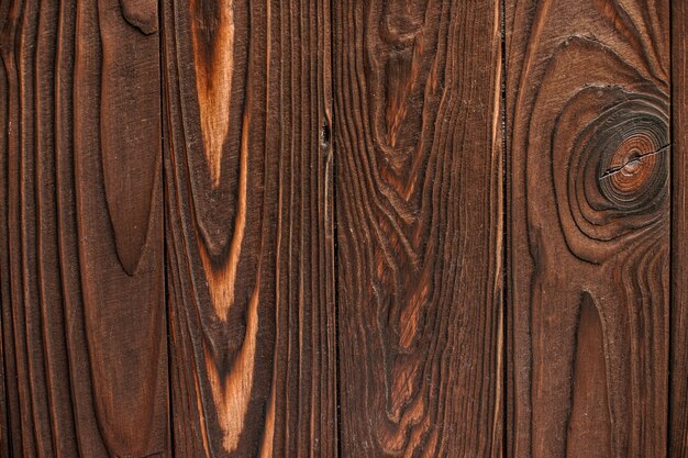 Textura de madera marrón