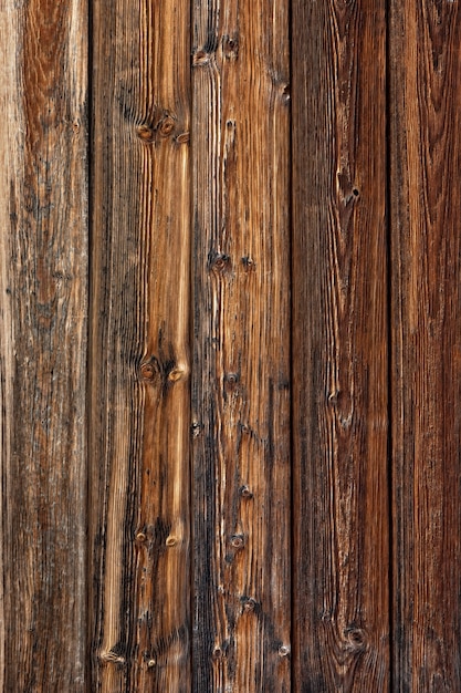 Textura de madera marrón.