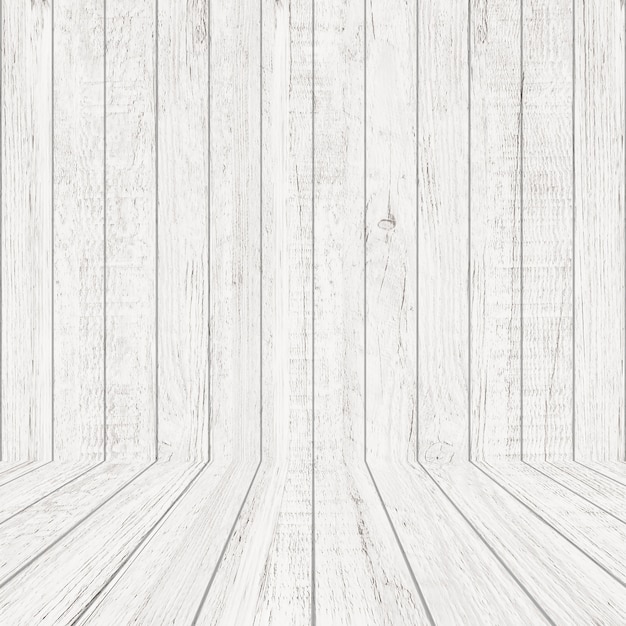 Textura de madera del modelo del vintage en la opinión de perspectiva para el fondo. Fondo de la habitación de madera vacía.