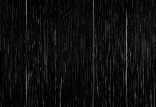 Textura de madera negra y fondo de la pared