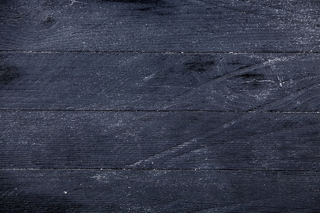 Textura de madera oscura negra