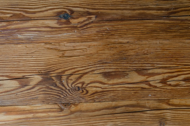 Textura de madera oscura rústica marrón vieja - Fondo de madera de madera