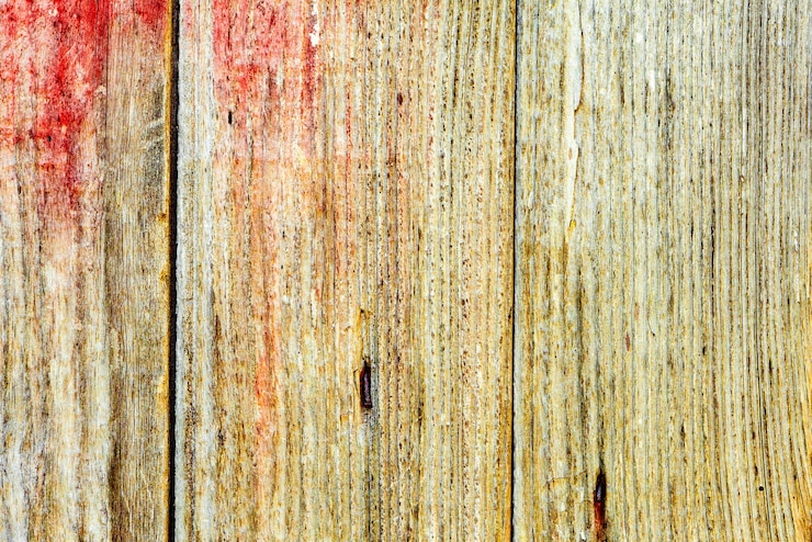 Foto textura, madera, pared, se puede utilizar como fondo. textura de madera con arañazos y grietas.