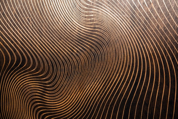 Textura de madera con patrón láser