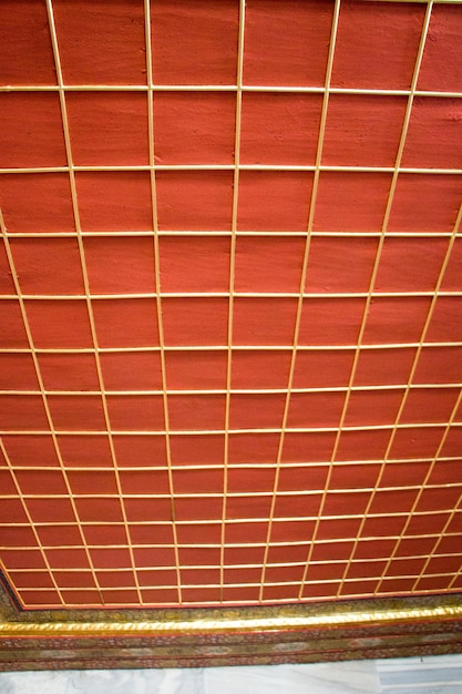 Textura de madera con patrones comprobados como fondo