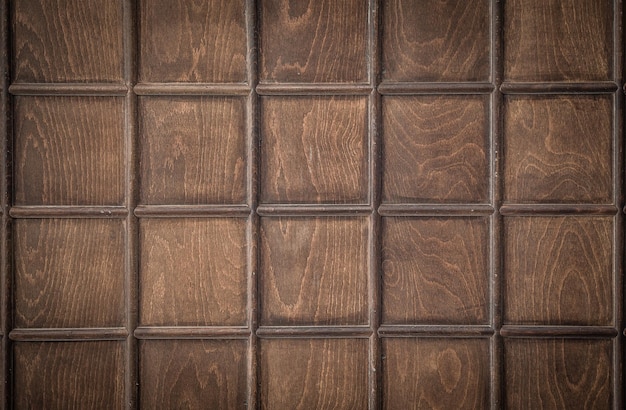 Textura de madera con patrones de cuadros