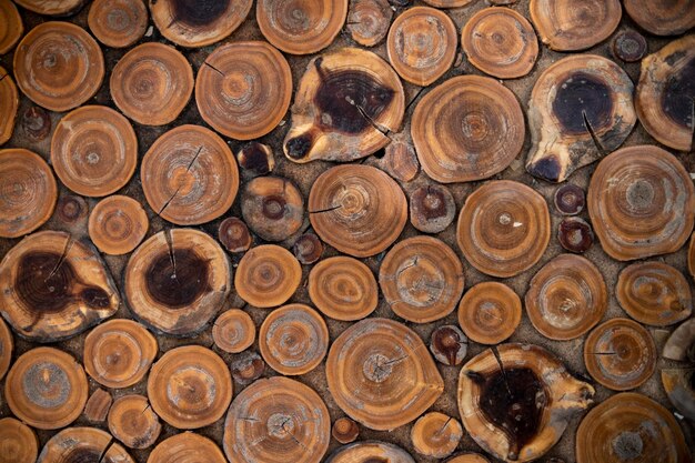 Textura de madera con patrones naturales Fondo abstracto y textura para el diseño