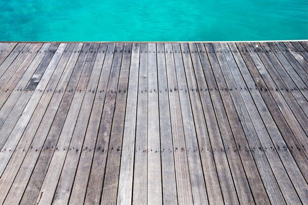 Foto textura de madera con patrones naturales de fondo