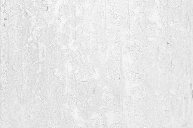 Textura de madera pintada grunge blanco