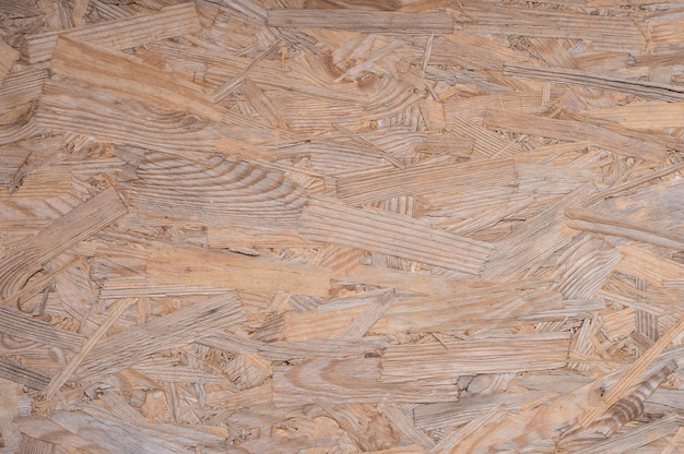 Textura de madera prensada vieja en chapa de madera contrachapada
