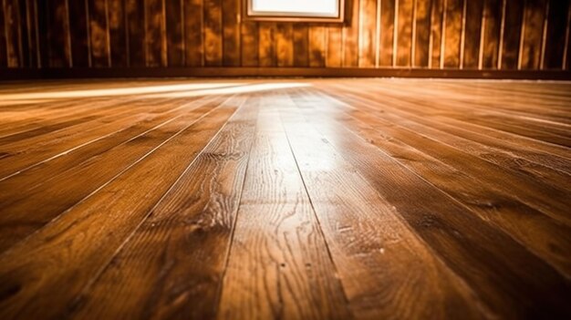 Foto textura de madera realista ia generativa