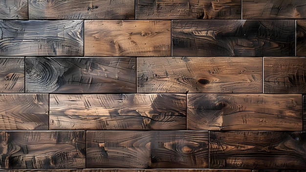 Textura de madera de roble oscuro para el diseño de paredes y pisos combinado con azulejos de cerámica Concepto Diseño de paredes Diseño de pisos Diseño de madera de ruble oscuro Tejidos de cerámica Combinación de textura