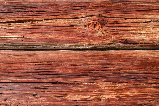 Textura de madera roja