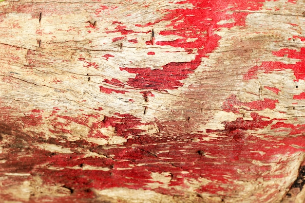 Textura de madera roja