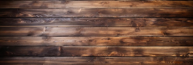 Textura de madera rústica de color marrón vintage con un fondo de madera brillante para elementos de diseño