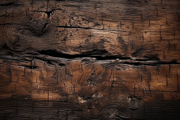 Textura de madera rústica