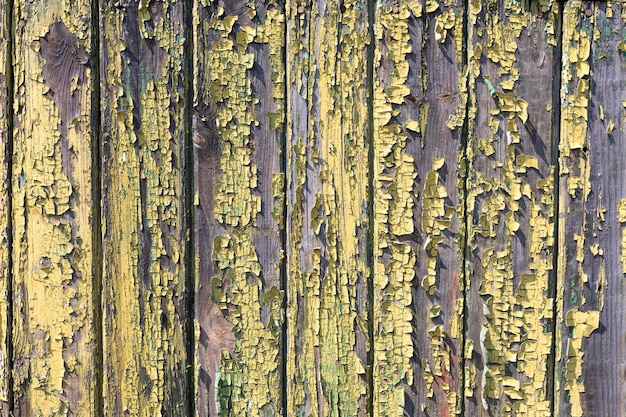 Textura de madera sucia con defectos en la superficie pintada Rayas pintadas grietas polvo