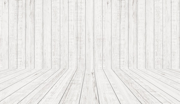 Textura de madera de la vendimia en la opinión de perspectiva para el fondo. Fondo de la habitación de madera vacía.