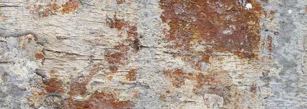 Textura de madera vieja, fondo de madera antigua con una bandera de estructura vintage