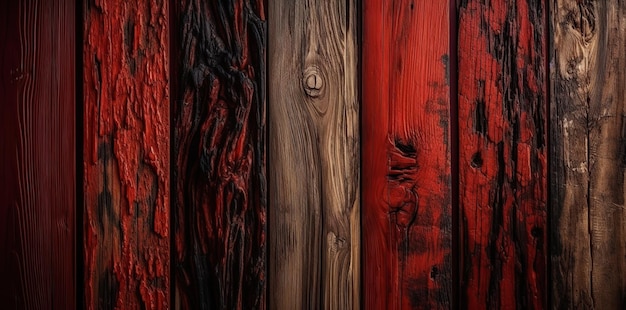 Textura de madera vieja con patrones naturales Fondo de fondo