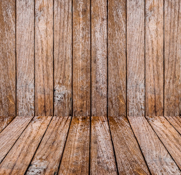 La textura de la madera vieja