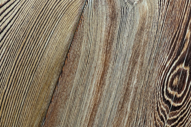 Textura de madera vintage con nudos. Vista superior de primer plano para el fondo.