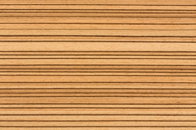 Textura de madera de zebrano, fondo natural. Foto de muy alta resolución.