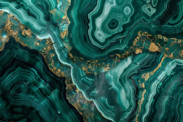 La textura de la malaquita el fondo natural esmeralda mármol verde ágata piedra