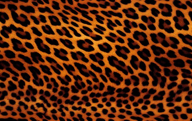 Textura de manchas de pelaje como las de un leopardo