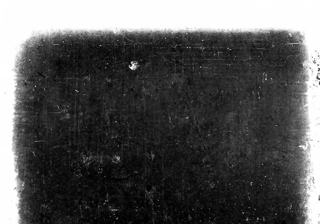 Textura de marco de película grunge vintage con partículas de polvo y superposición de grano