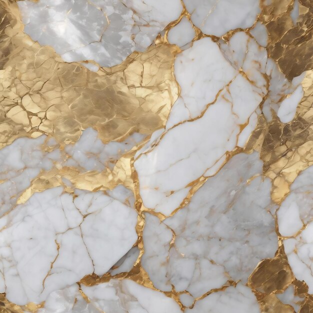 Textura de mármol blanco y dorado natural para el papel tapiz de azulejos de piel fondo lujoso piedra creativa ce