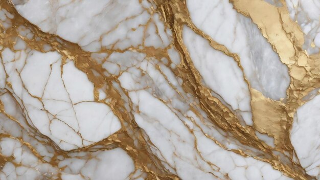 Textura de mármol blanco y dorado natural para el papel tapiz de azulejos de piel fondo lujoso piedra creativa ce