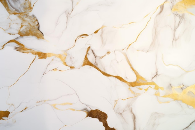 Textura de mármol blanco y dorado natural para el papel tapiz de azulejos de piel